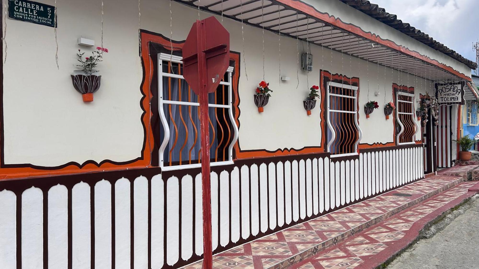 Posada Martha Tolima سالنتو المظهر الخارجي الصورة