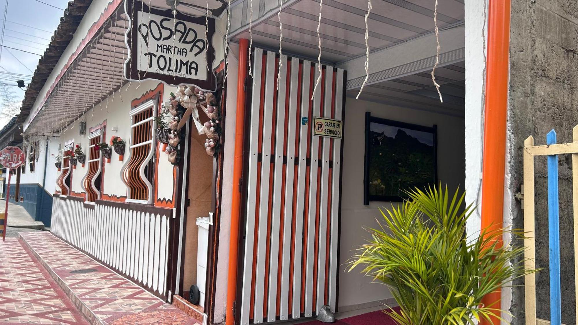 Posada Martha Tolima سالنتو المظهر الخارجي الصورة